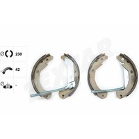 Textar Bremsbackensatz Bremsbacken Hinten Mit Handbremshebel FüR Chevrolet HHR