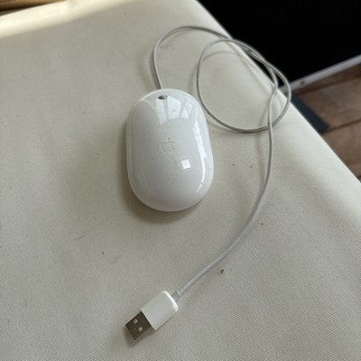 Apple Mighty Mouse Scrollball-Maus - Weiß (A1152)