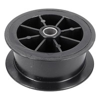 Spannrolle Schwarz Hoover 40004612 FüR Trockner