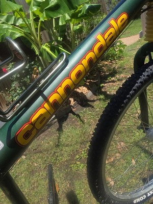Cannondale F1000 Fatty Head Shok Hard Tail Mountain Bike 1990s 3x9