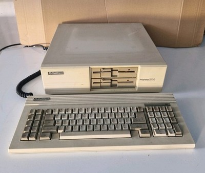 Multitech Popular 500 MPF-PC/500 Acer Retro Vintage Pc Computer Desktop Klassik