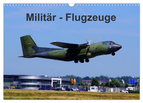 "Calendar 2027 · US Version · Military - Aircraft (Wall Calendar 2027 17\" × 12\" L"-image