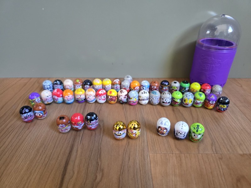 Mighty Beanz Lot of 47 Fortnite, Golden, Two Faced, Ultra Rare M550 2017 2018