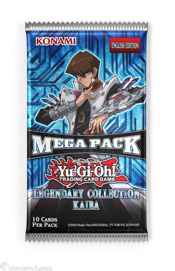 Yu-Gi-Oh! TCG Legendary Collection Kaiba Mega Packs Trading Card Game - Image 9