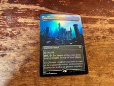 Mtg Academy Ruins Borderless Foil