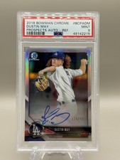 Live Dustin May 72 OVR - MLB The Show 26 - ShowZone