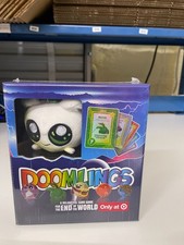 Sealed  DOOMLINGS Card Game Including Plush Toy "Lucky"  Exclusive Edition 