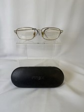 FENDI F 557 F557 Golden Glimmer Vintage Eyeglasses 53-18-135