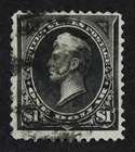 CKStamps: US Stamps Collection Scott#276A $1 Perry Used