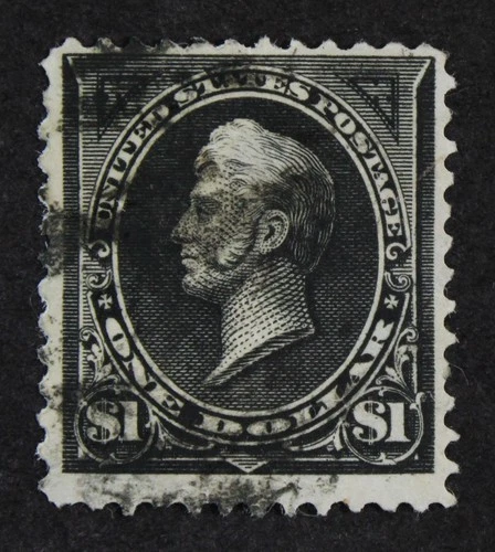CKStamps: US Stamps Collection Scott#276A $1 Perry Used