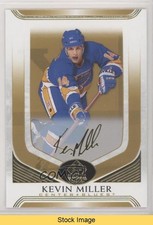 2020-21 Upper Deck SP Signature Edition Legends Gold Kevin Miller #207 READ 0yp7
