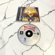The Simpsons Wrestling (Sony PlayStation 1, 2001) PS1 CIB