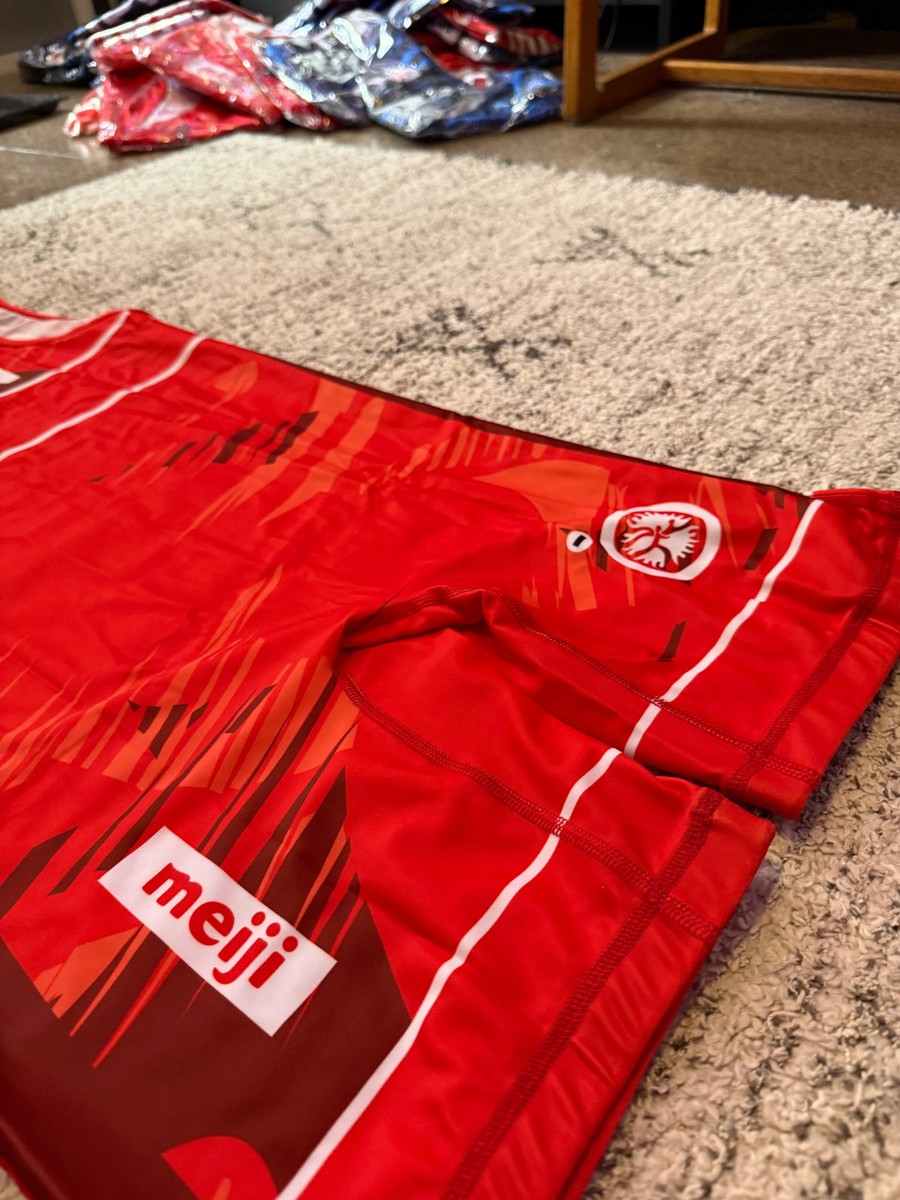 2025 Japan World Team Wrestling Singlet Red | eBay