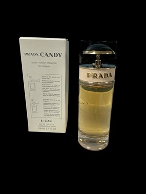 Prada Candy L' Eau De Toilette For Women 2.7 fl oz 80 ml New Tester/Boxed