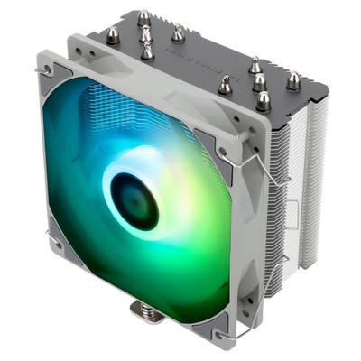 CPU Luftkühler Assassin King 120 SE ARGB 5 Heatpipes PWM leiser Lüfter AMD Intel