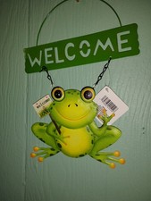 Garden Collection Welcome Sign