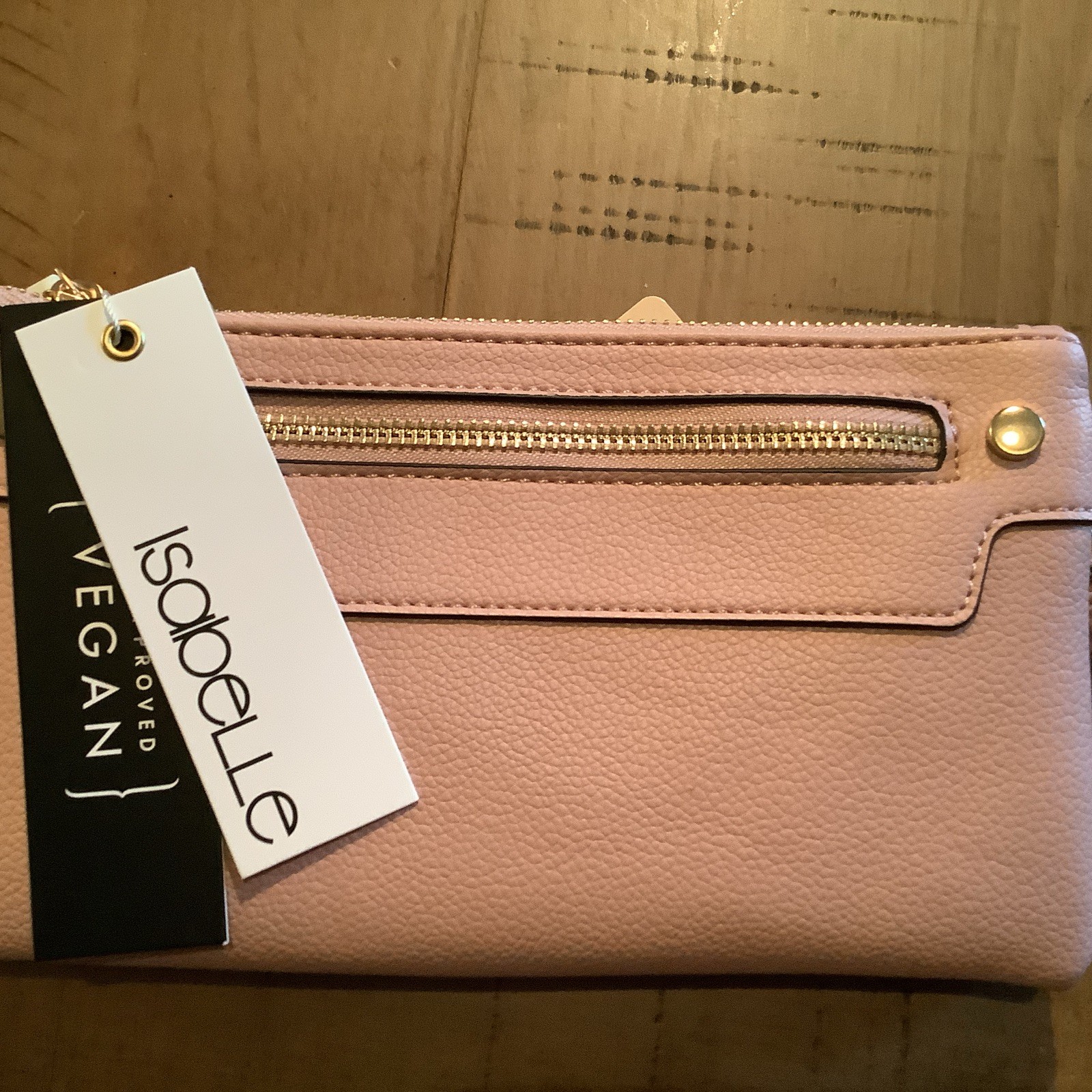 ISABELLE-CROSSBODY BAG- BLUSH- NEW WITH TAGS