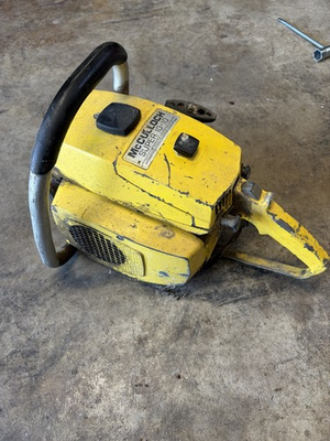 #ad Mcculloch Super 10 10 Vintage Chainsaw Right Hand Start. For Parts Or Repair $164.99