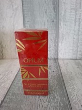 Vintage YSL Opium 30ml Sealed Eau de Toilette Spray Rare Discontinued Perfume