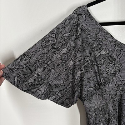 chinese dress ladies Nadine Merabi Sophie Black Dress XXL main image 1