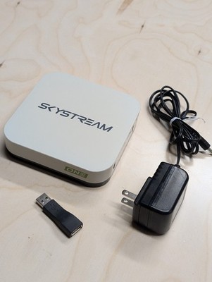 SkyStream One Android Media Streamer SS-ONE Media Box w/ Power Cord 