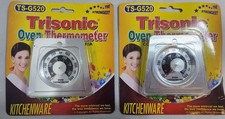 2 Pack Oven Thermometer Stainless Steel Kitchen Cooking Temperature Gauge
