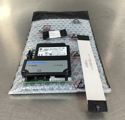 Allen-Bradley 20-COMM-E SER B Ethernet/IP Adapter.                         3E-25