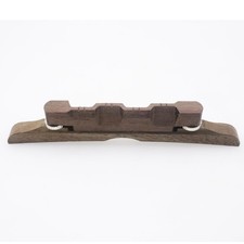 Rosewood Mandolin Bridge, Adjustable Compensated Bridge for Acoustic Mandolin