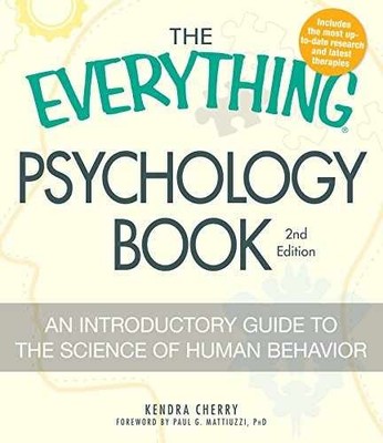 The Everything Psychology - Paperback, by Cherry Kendra; Mattiuzzi - Very Good