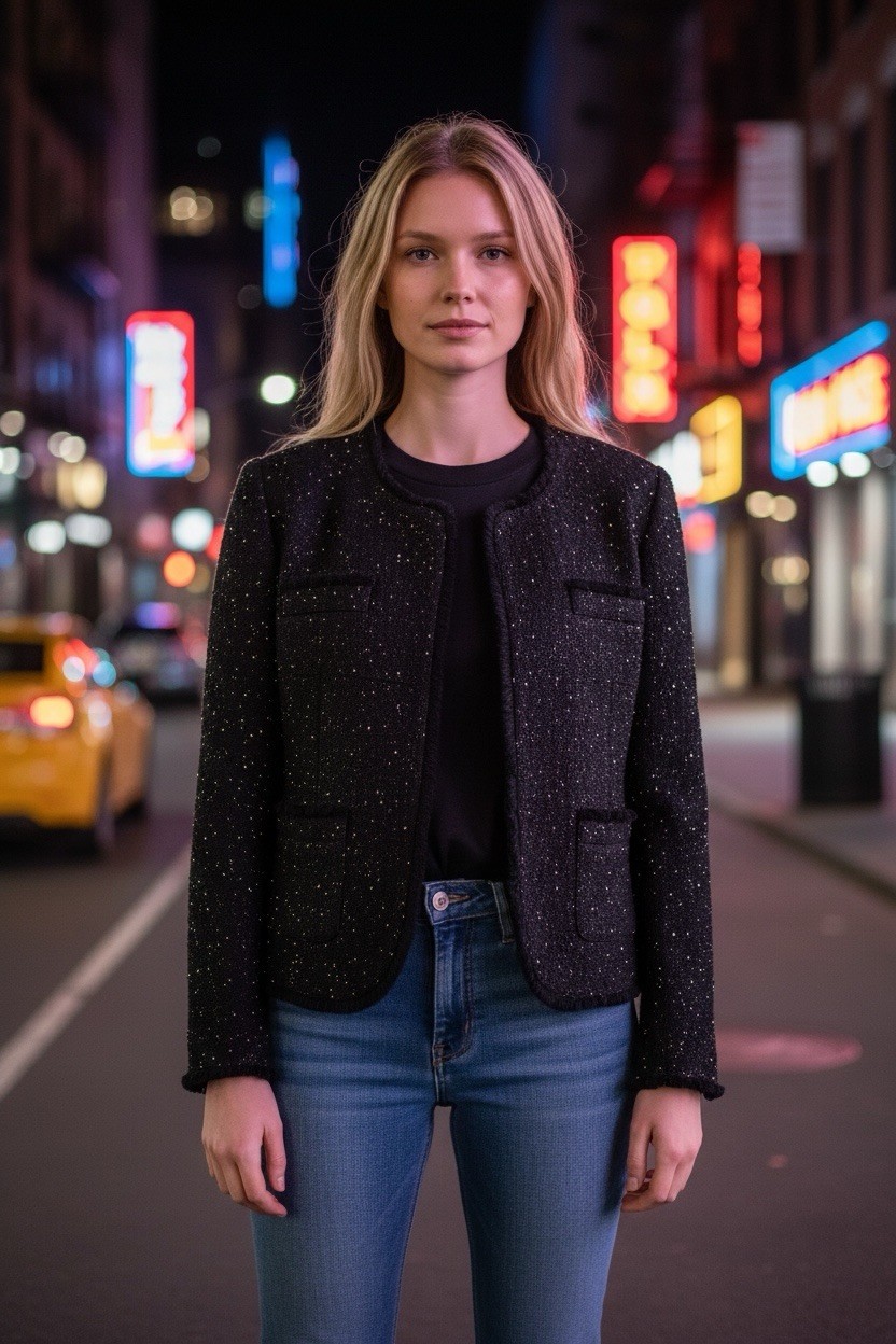 Ann Taylor Blazer Jacket - image 1