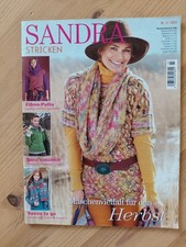 Sandra Stricken  3 /  2012, Strickmode Anleitungsheft