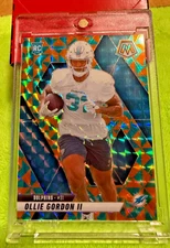 2025 Mosaic RC  Tessellation OLLIE GORDON II  /15  Rookie WOW  SSP Dolphins