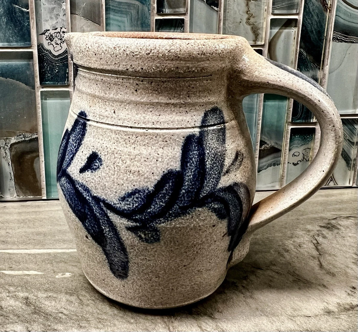 Rowe Pottery Original Blue Pottery & Glass for sale | eBay