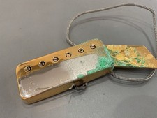 Gibson Johnny Smith Double Pickup Bridge Rewi...