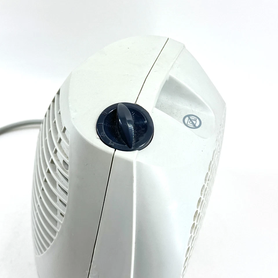 GLEN GU2S 2000W FAN HEATER 230V PORTABLE ELECTRIC ROOM DESK SPACE WARMER WHITE - Image 2 of 4