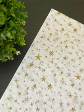 STAR LIGHT Design Tissue Paper Sheet Choose Size  Package Amount
