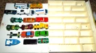 WOW Redline Lot Originals w/ mint vint Hot Wheels case w/dividers