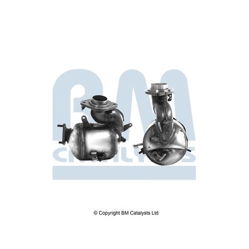 BM Catalysts Ruß- Partikelfilter Abgasanlage BM11243H E57-103R Approved Euro 5-image