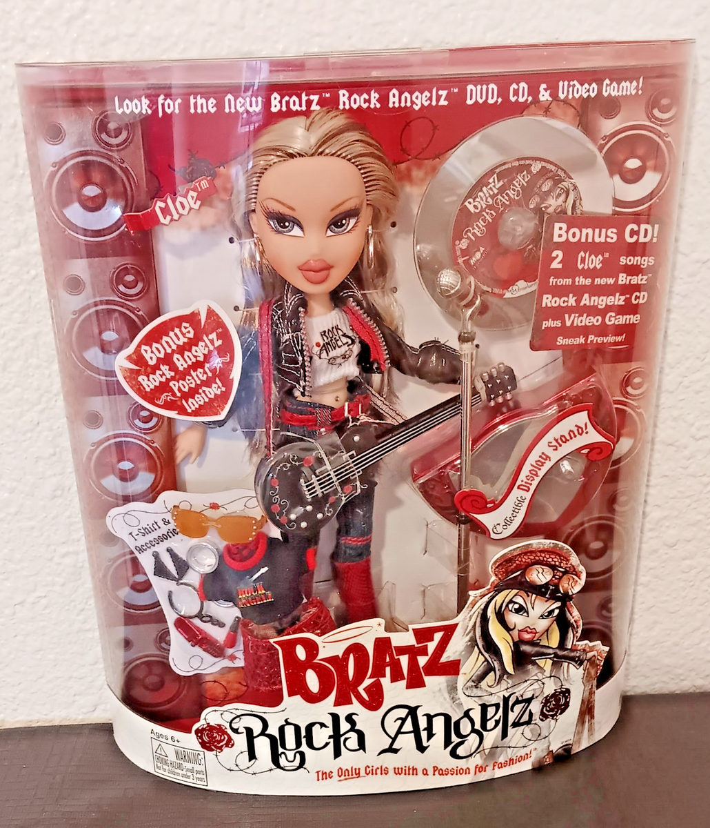 BRATZ ROCK ANGELZ CLOE DOLL FIRST EDITION ORIGINAL NEW | eBay