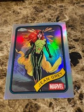 JEAN GREY 2025 Topps Chrome Marvel Refractor #94