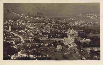 Bruck Leitha Vienna South Lower Austria AT Panorama Field Post
