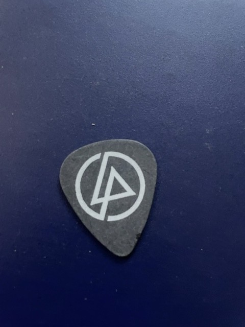 ((( LINKIN PARK ))) guitar pick - VERY RARE #6