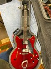 DeArmond Starfire 6 string Electric/acoustic  guitar.  —item # 54 — photo 1