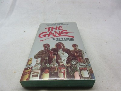 The Gang by Herbert Kastle Paperback 1st Print 1976 Paperback Book BIN OOP (Y)