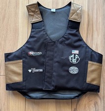 M F Western Kids' Bigtime Rodeo Bull Rider Play Vest Large Nacona adjustable   