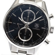 Orologio Uomo Automatico TAG HEUER Carrera CAR2110-3 Data Cronografo_921748
