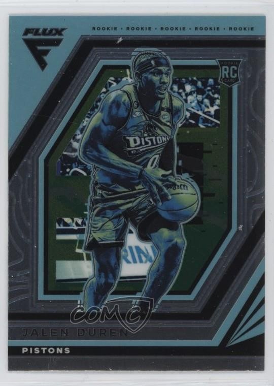 2022-23 Panini Flux Rookies Jalen Duren #226 Rookie RC 02l5