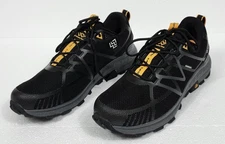 Men's Hiking Shoes Size 11.5 Black Grey Yellow Hi-Tec Aww Mauna Hiker Waterproof