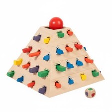 Educational Shape Matching Game Early Education Color Sorting Blocks