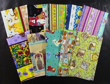 10 Fat Quarters - Super Cool Mix - Quilting, Sewing - 100 Cotton Fabric - 5763